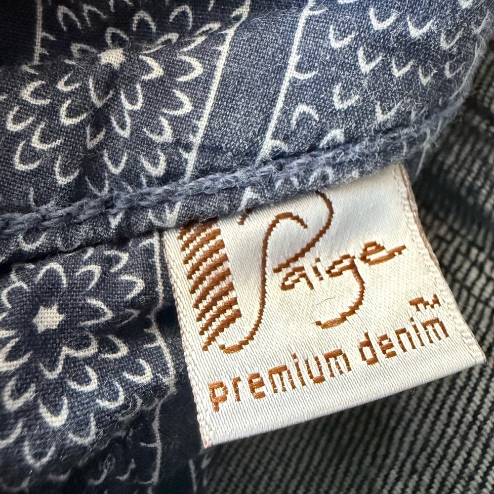 PAIGE Premium Denim Calabasas Bootcut Jeans – Size 27 - Picture 4 of 5